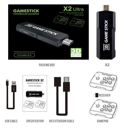 X2 Ultra 20.000+ Oyunlu Retro Atari