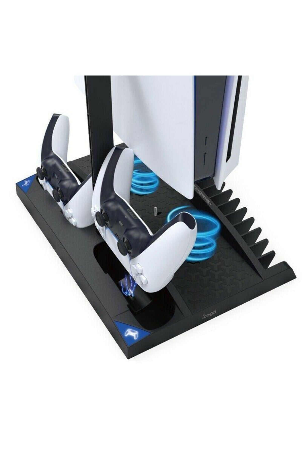 Ps5 Fanlı Stand Playstation 5 Soğutuculu 6in1