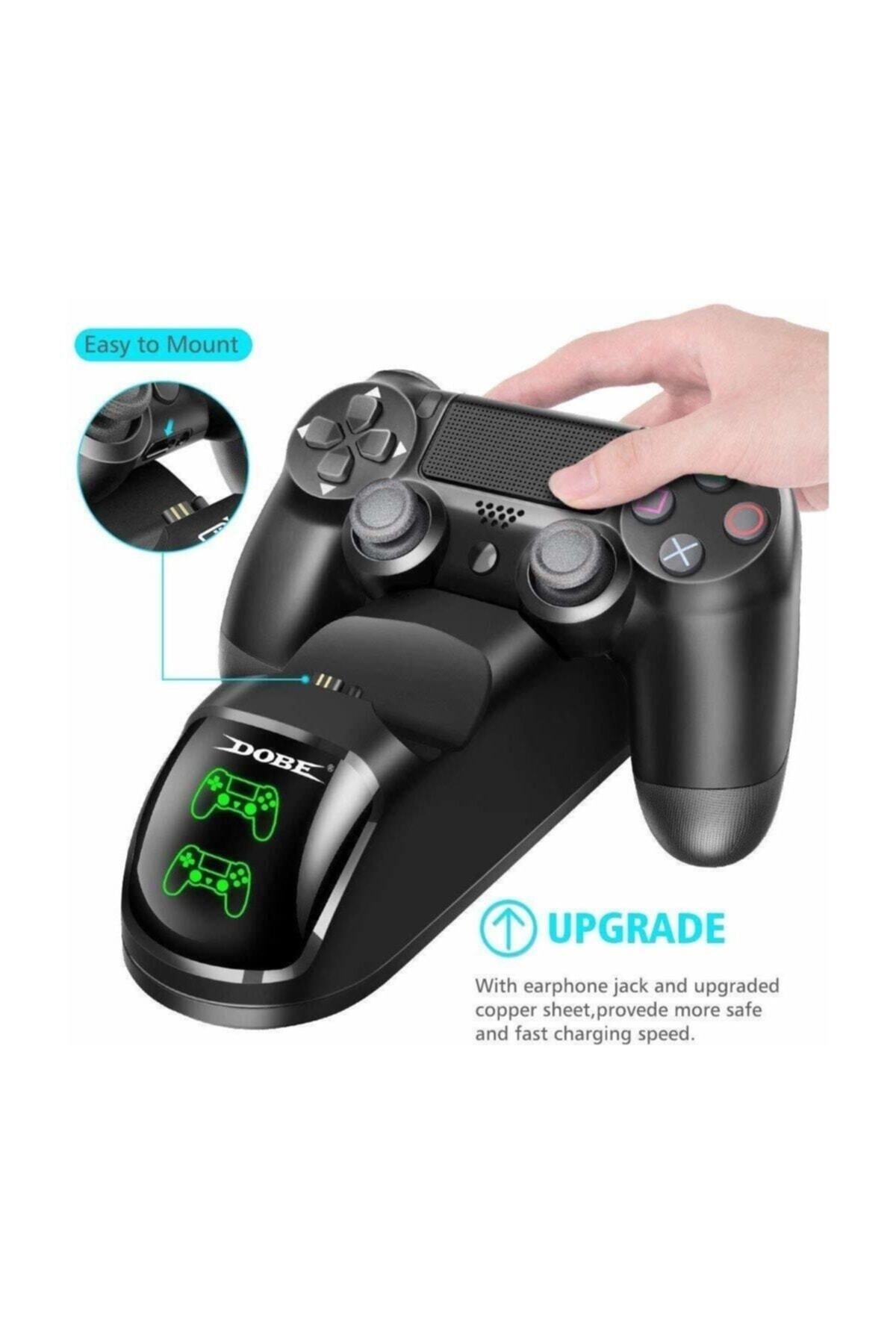 Ps5 Göstergeli Şarj Istasyonu Ps5 Charging Dock