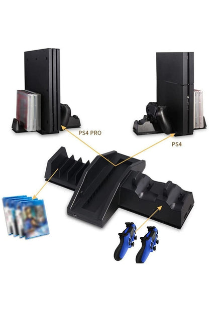 Tp4-837 Ps4 Fat/ps4 Pro Multifonksiyonel Stand