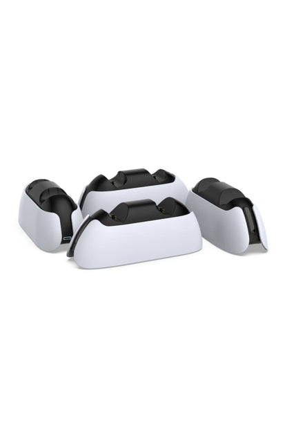 P5-5103 Led Işıklı Ikili Ps5 Joystick Kol Şarj Stand