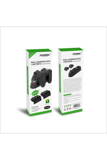 Xbox One Oyun Kolu Dock S X Wireless Controller Şarj Istasyonu Göstergeli 1200mah