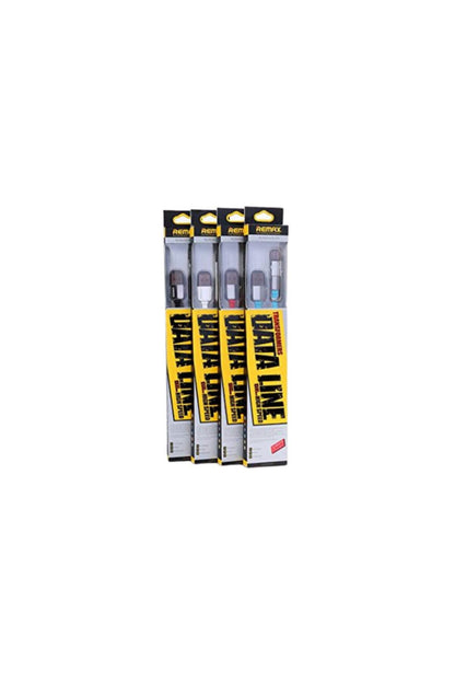 Remax Ikili Yassı 1 Metre Micro Usb Apple Lightning Şarj Data Kablosu