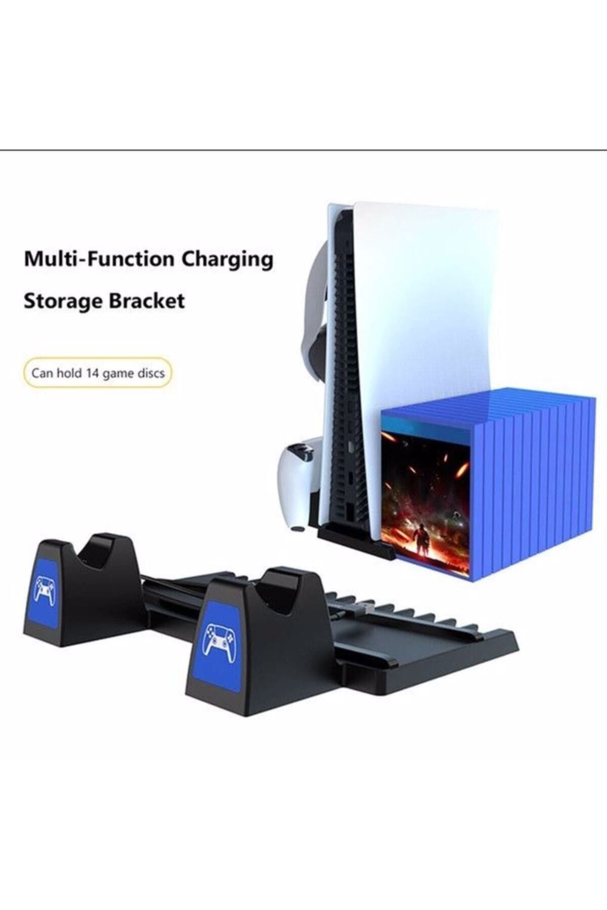 Pg-p5009 Ps5 Ve Aksesuarları İçin Çok İşlevli 5in1 Multi Stand
