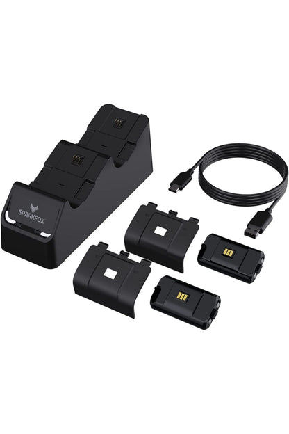 Xbox Series X/s 1100mah Oyun Kolu Joystick Pil Şarj Istasyonu