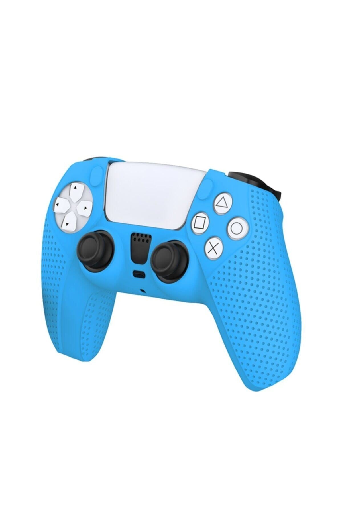 Playstation 5 Ps5 Matris Joystick Kol Silikon Kılıf Uyumlu Kırmızı