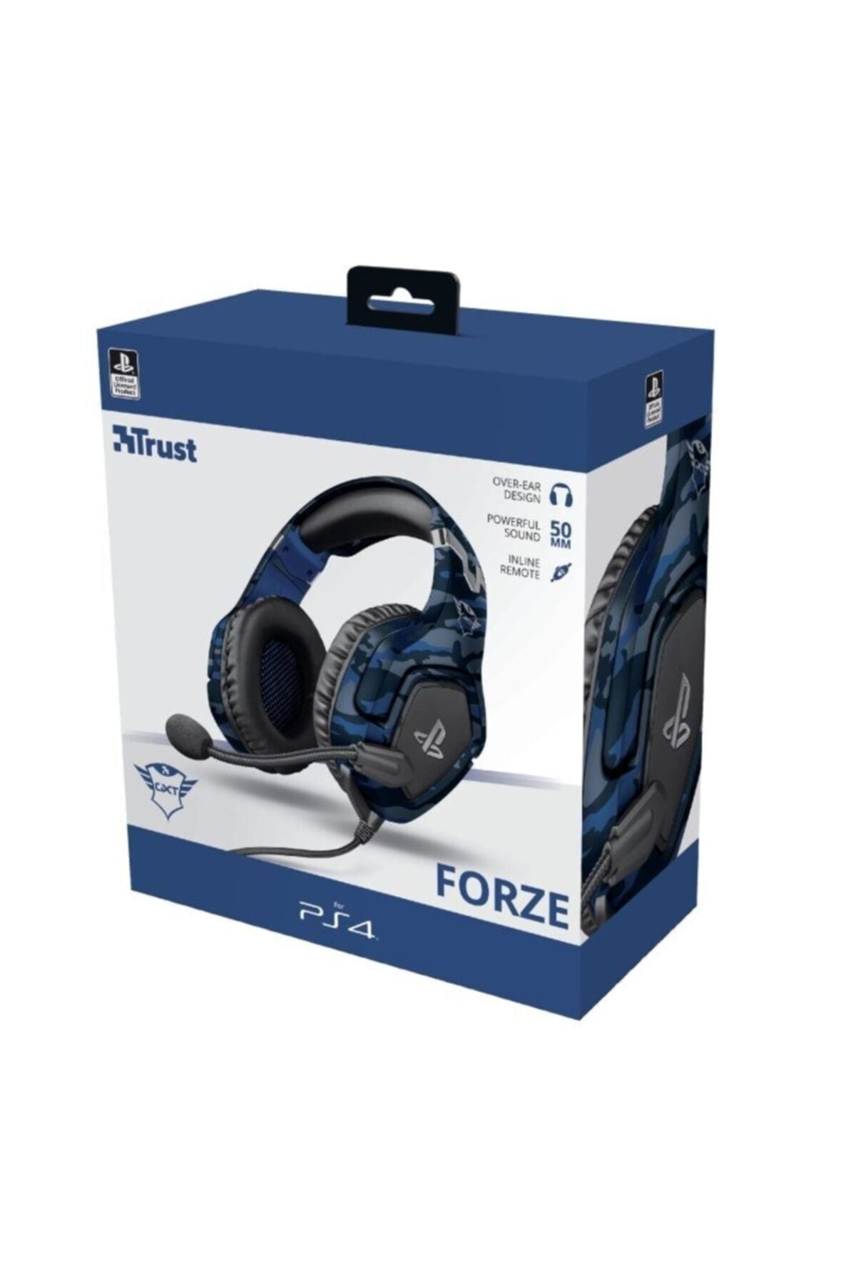 23532 Gxt488 Forze-b Ps4 Gaming Headset Ps