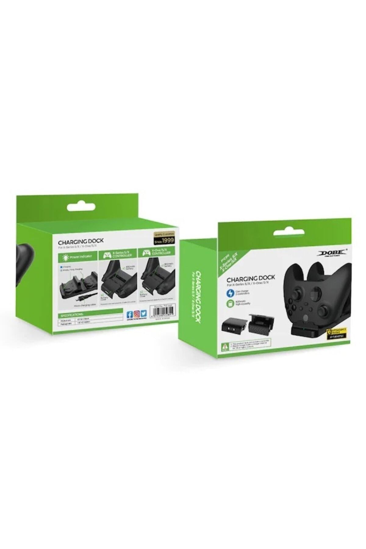 Tyx-532x Xbox One-one S-one X-elite Şarj Yuvalı Çift Pilli Şarj Istasyonu