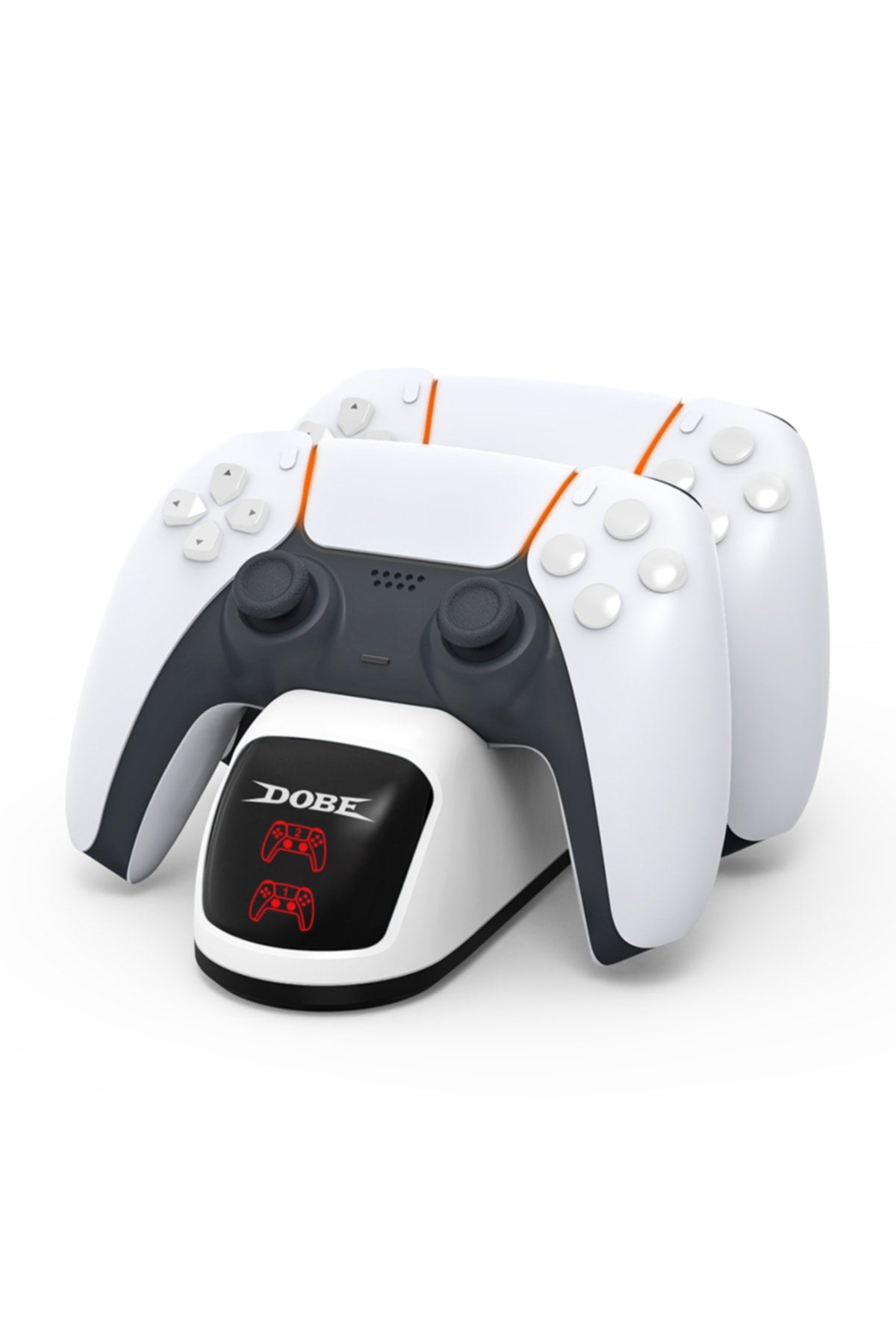 Dobe Tb5 0516B Led Göstergeli Ps5 Joystick Kol Şarj Stand