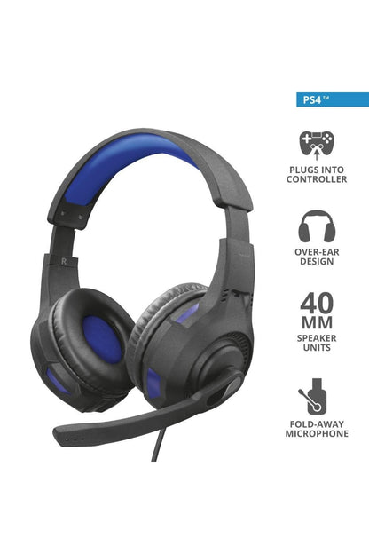 23250 Gxt 307b Ps4 Ravu Kulak Üstü Oyuncu Kulaklığı