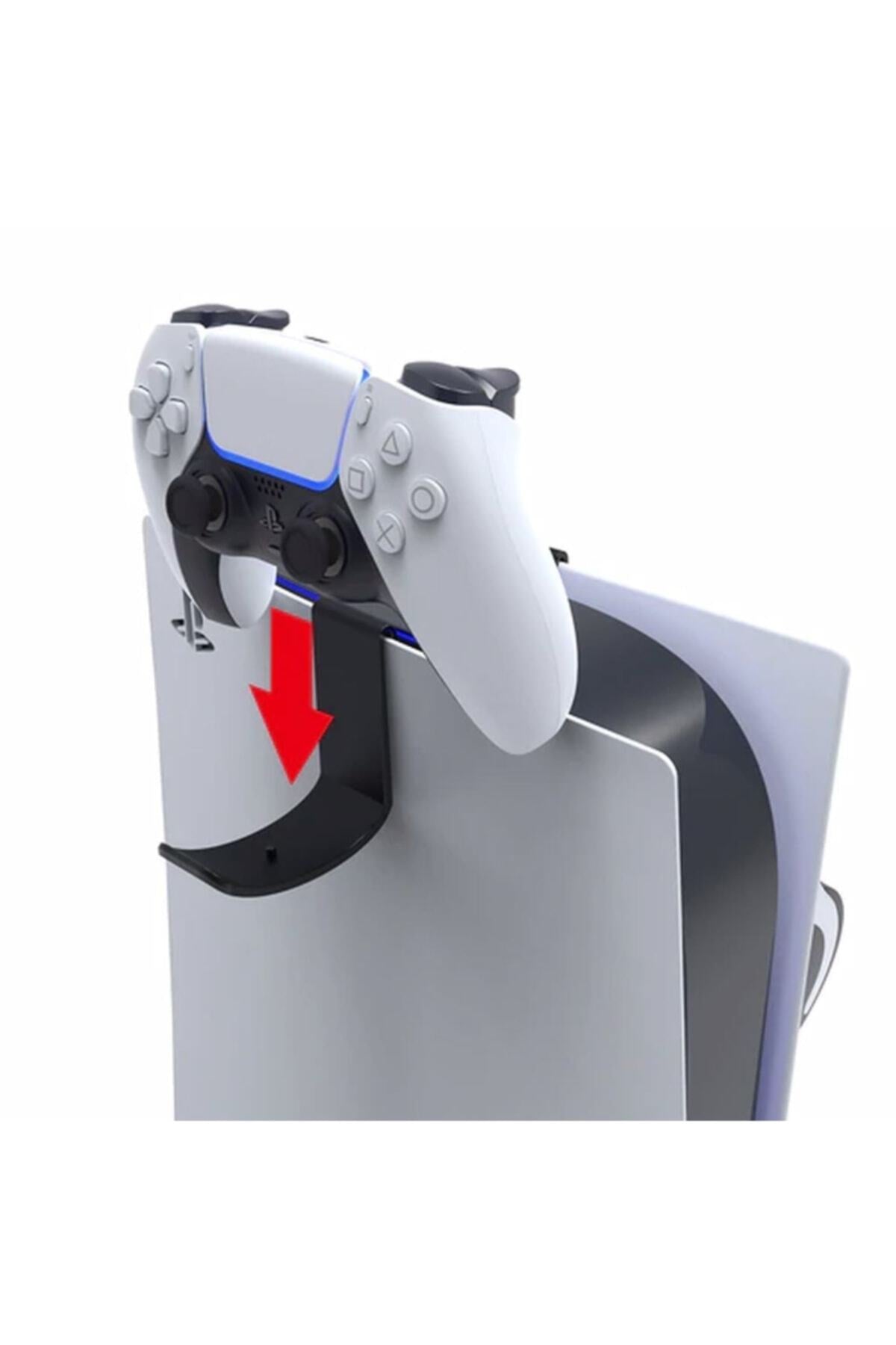 Ikili Playstation 5 Dualsense Oyun Kolu Ve Kulaklık Askı Aparatı