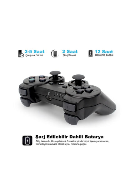 Ps3 Dualshock 3 Sixaxis Kablosuz Kumanda Nocolor-9b100998