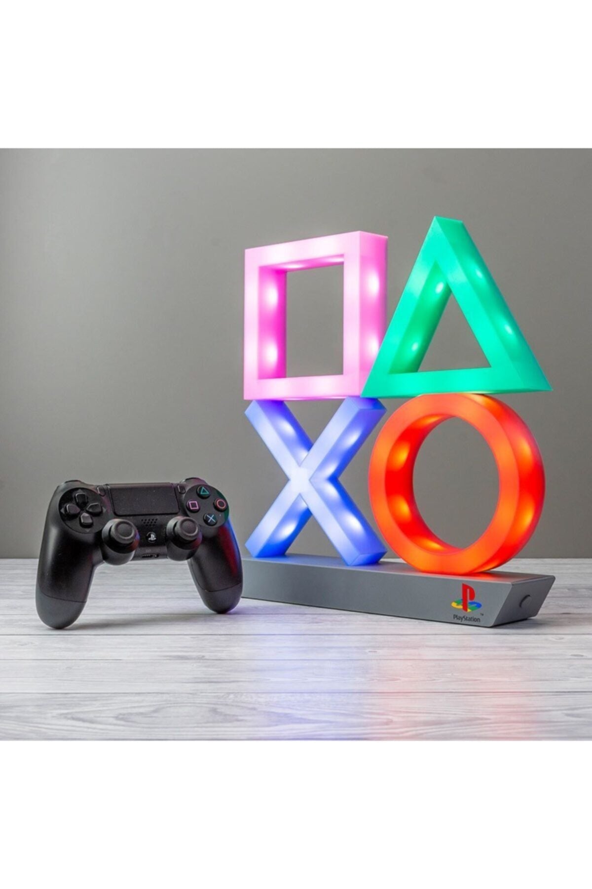 Playstation Icons Light 3 Işık Modlu Ve Müzikte Sese Duyarlı