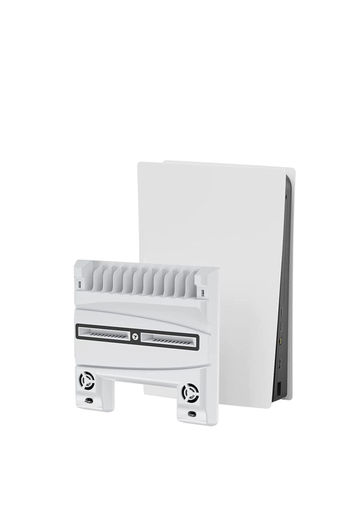 Dobe Tp5 0593 Ps5 Playstation 5 Oyun Hazneli Fanlı Şarj Standı