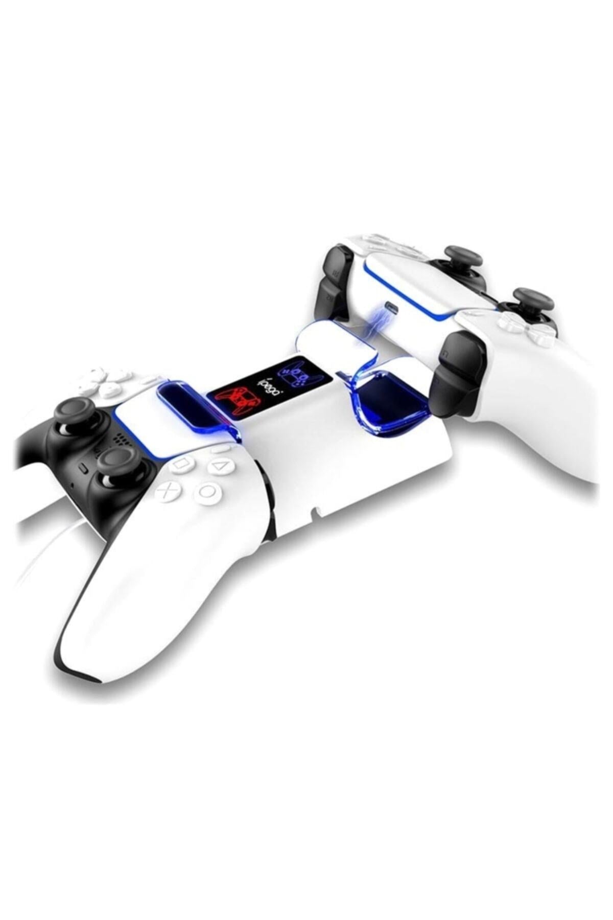 Playstation 5 Dualsense Oyun Kolu Şarj Istasyonu Pg-p5003