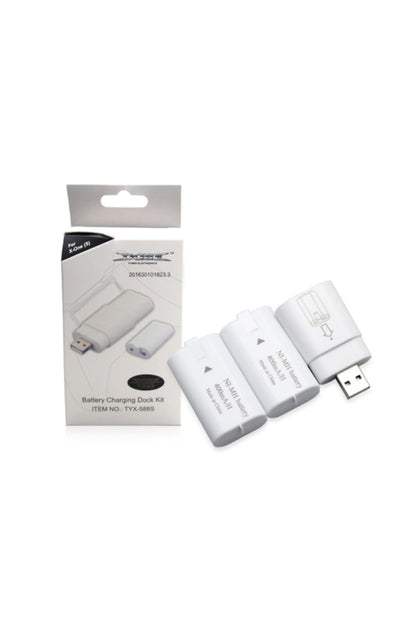 Xbox One S Battery Charging Dock Kit