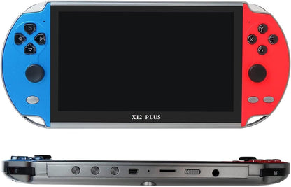 X12 Plus 16GB Rom 10.000+ Oyunlu 7 inç Atari
