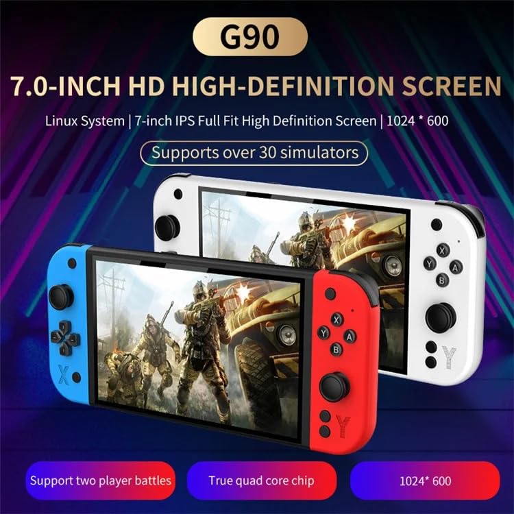 G90 7inç IPS HD Ekran Arcade Oyun Konsolu