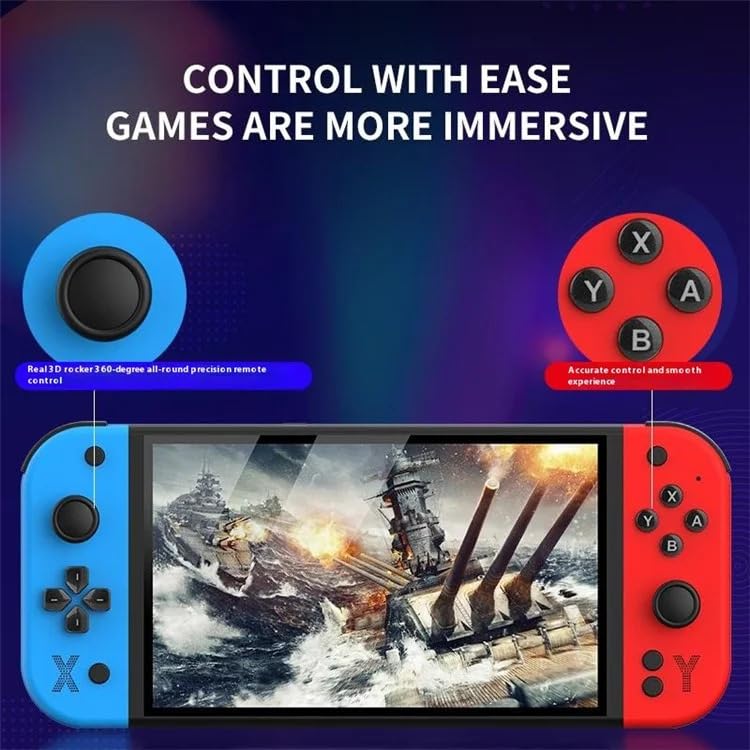 G90 7inç IPS HD Ekran Arcade Oyun Konsolu