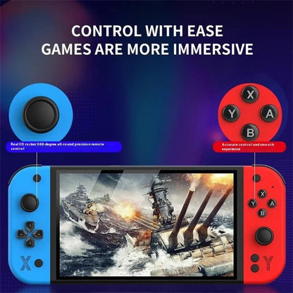G90 7inç IPS HD Ekran Arcade Oyun Konsolu