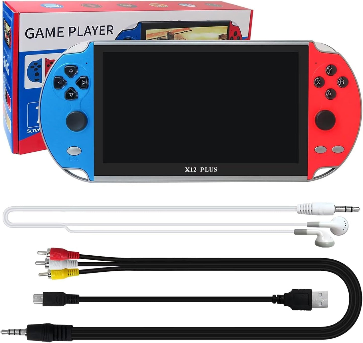 X12 Plus 16GB Rom 10.000+ Oyunlu 7 inç Atari