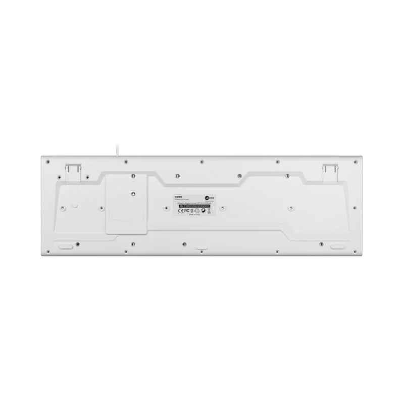 Lecoo KB101 USB Kablolu Türkçe Q Klavye Beyaz