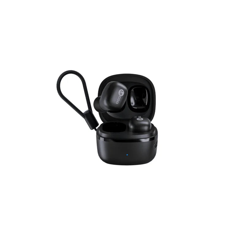 Lecoo EW300 Bluetooth 5.3 TWS Kablosuz Kulak İçi Kulaklık Siyah