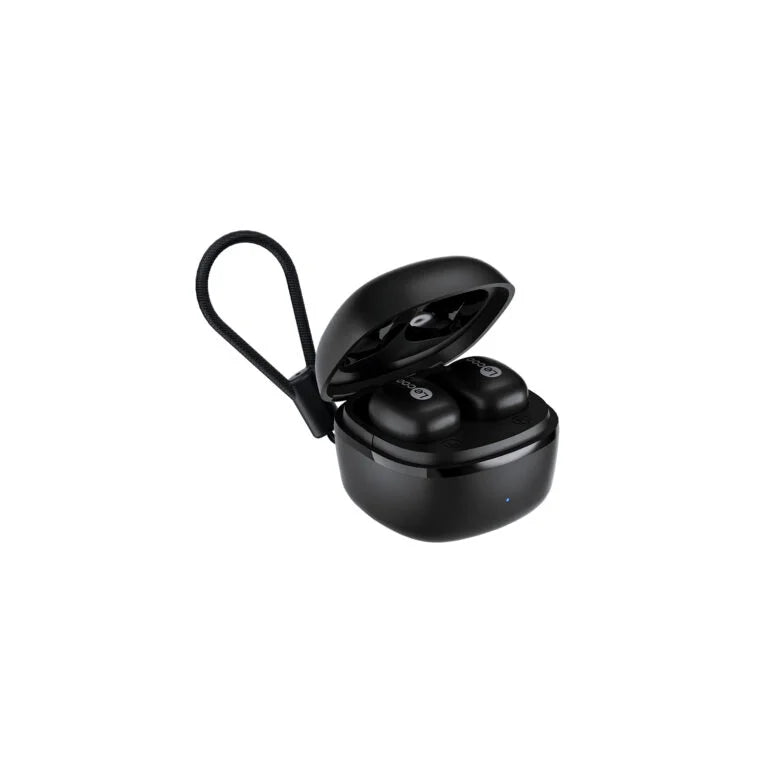 Lecoo EW300 Bluetooth 5.3 TWS Kablosuz Kulak İçi Kulaklık Siyah