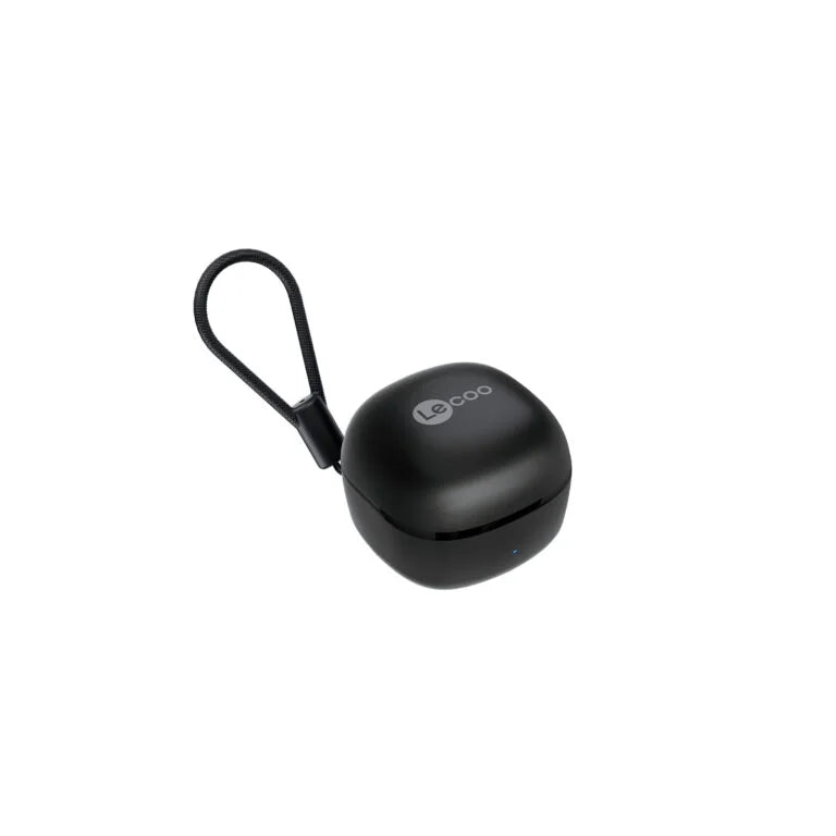 Lecoo EW300 Bluetooth 5.3 TWS Kablosuz Kulak İçi Kulaklık Siyah