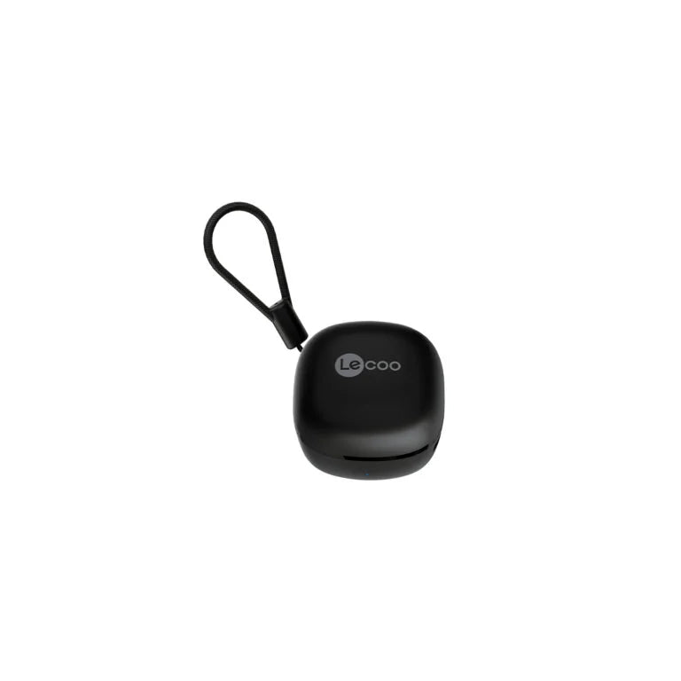 Lecoo EW300 Bluetooth 5.3 TWS Kablosuz Kulak İçi Kulaklık Siyah