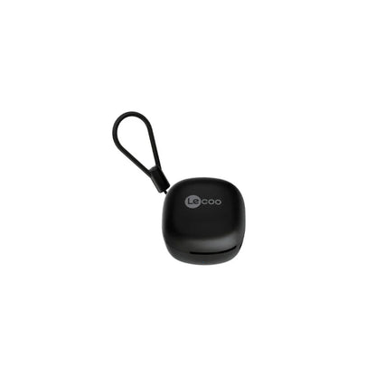 Lecoo EW300 Bluetooth 5.3 TWS Kablosuz Kulak İçi Kulaklık Siyah