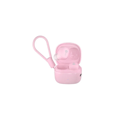 Lecoo EW300 Bluetooth 5.3 TWS Kablosuz Kulak İçi Kulaklık Pembe