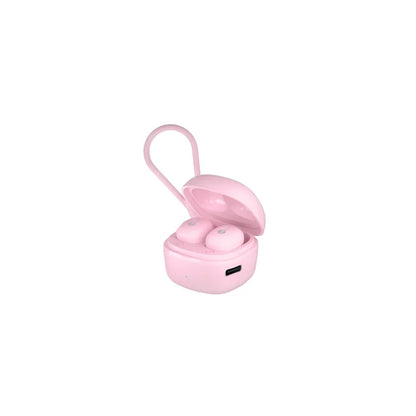 Lecoo EW300 Bluetooth 5.3 TWS Kablosuz Kulak İçi Kulaklık Pembe