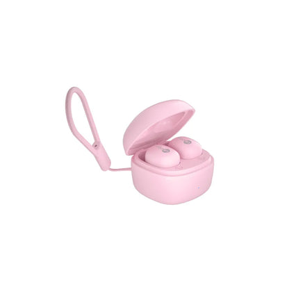 Lecoo EW300 Bluetooth 5.3 TWS Kablosuz Kulak İçi Kulaklık Pembe