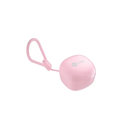Lecoo EW300 Bluetooth 5.3 TWS Kablosuz Kulak İçi Kulaklık Pembe