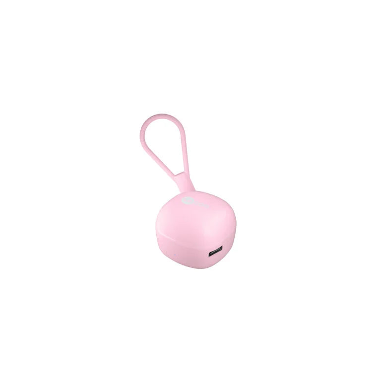 Lecoo EW300 Bluetooth 5.3 TWS Kablosuz Kulak İçi Kulaklık Pembe