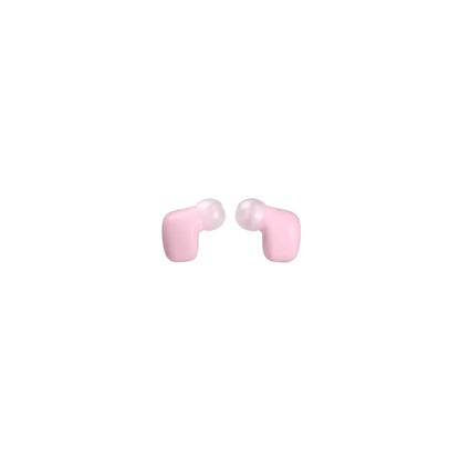 Lecoo EW300 Bluetooth 5.3 TWS Kablosuz Kulak İçi Kulaklık Pembe