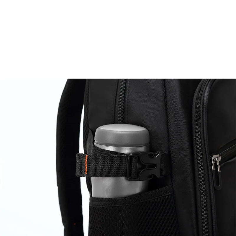 Lecoo BG02 17 inç Laptop Bölmeli Çok Fonksiyonlu 3 Katmanlı Suya Dayanıklı Sırt Çantası