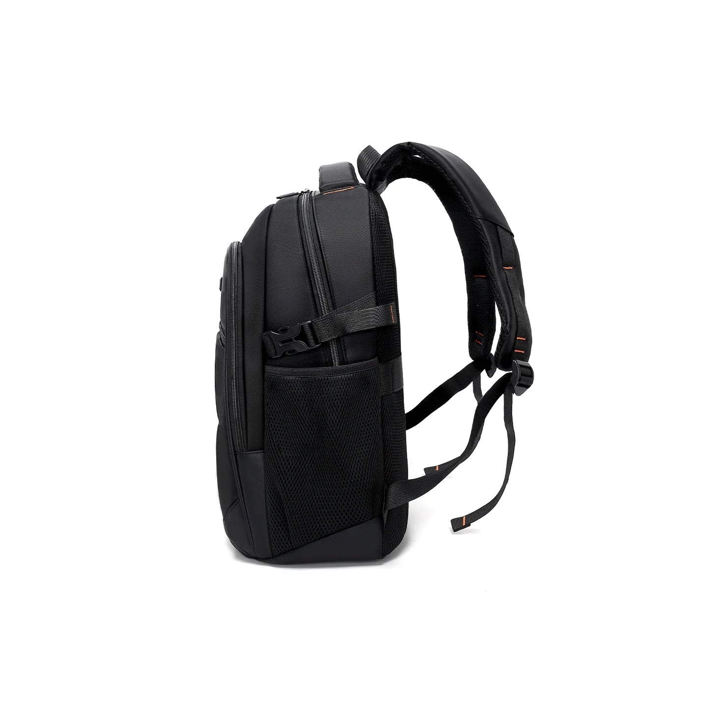 Lecoo BG02 17 inç Laptop Bölmeli Çok Fonksiyonlu 3 Katmanlı Suya Dayanıklı Sırt Çantası