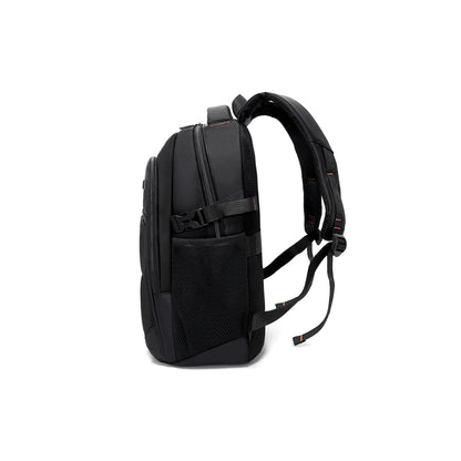 Lecoo BG02 17 inç Laptop Bölmeli Çok Fonksiyonlu 3 Katmanlı Suya Dayanıklı Sırt Çantası
