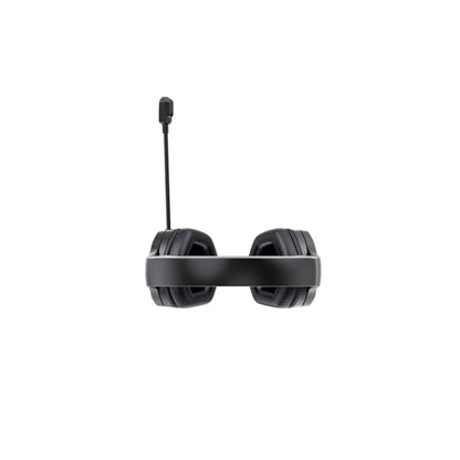 Lecoo HT403 3.5mm Jack + USB Kablolu Kulak Üstü RGB Aydınlatmalı Gaming Kulaklık Siyah