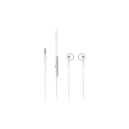 Lecoo EH104 Kablolu 3.5mm Jacklı Kulak İçi Mikrofonlu Kulaklık Beyaz