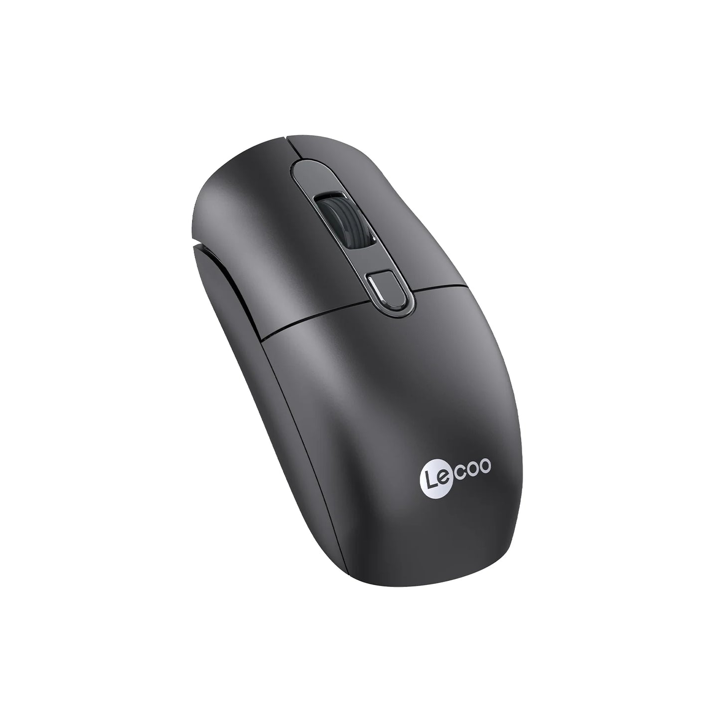 Lecoo M2001 Kablosuz Optik 1600DPI 4 Tuşlu Mouse Siyah