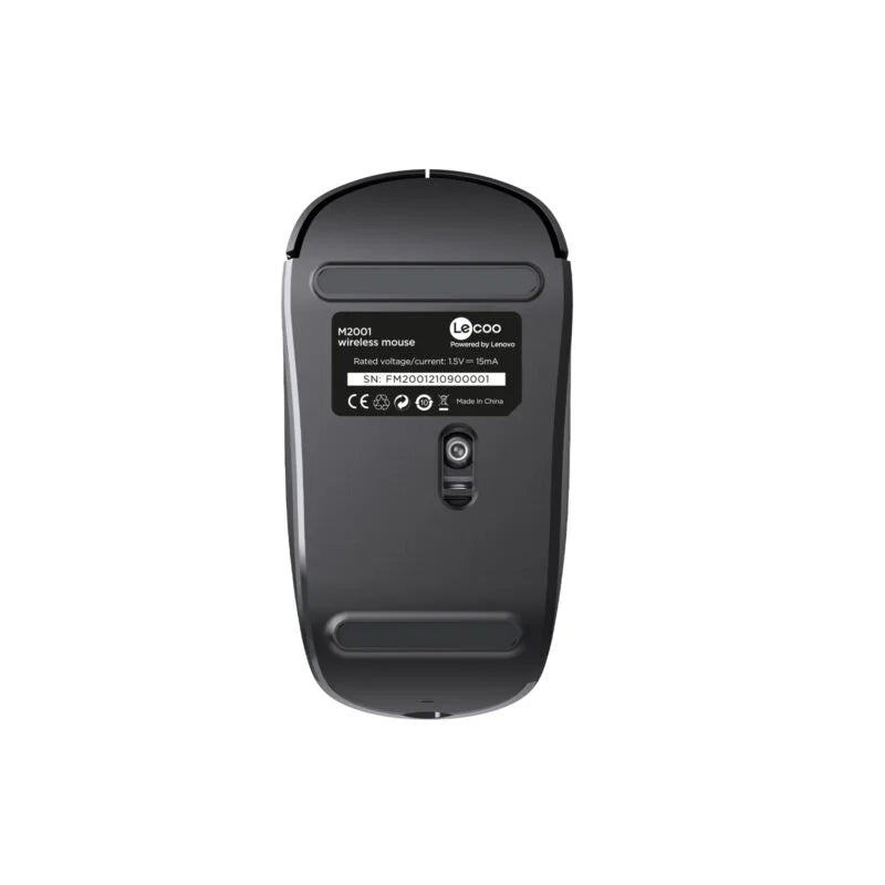 Lecoo M2001 Kablosuz Optik 1600DPI 4 Tuşlu Mouse Siyah