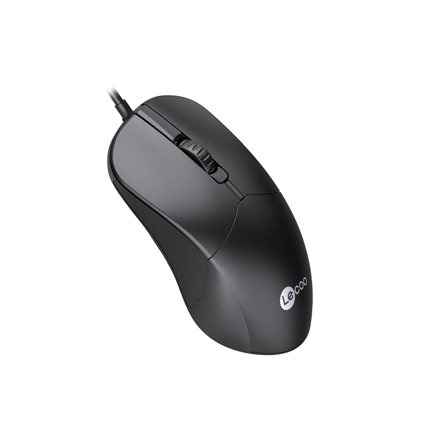 Lecoo M1102 USB Kablolu 1200DPI 3 Tuşlu Optik Mouse Siyah
