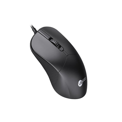 Lecoo M1102 USB Kablolu 1200DPI 3 Tuşlu Optik Mouse Siyah