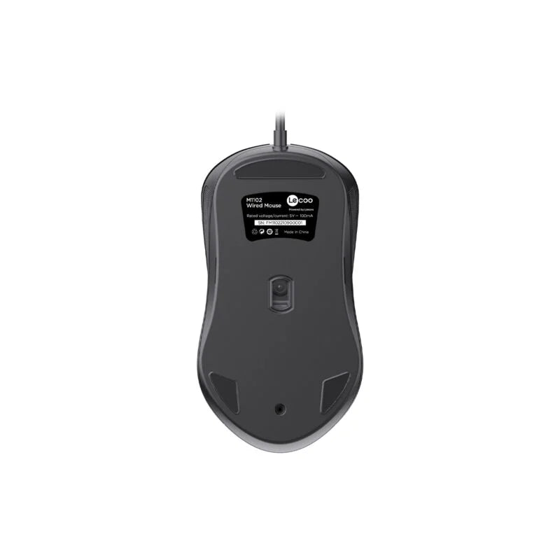 Lecoo M1102 USB Kablolu 1200DPI 3 Tuşlu Optik Mouse Siyah