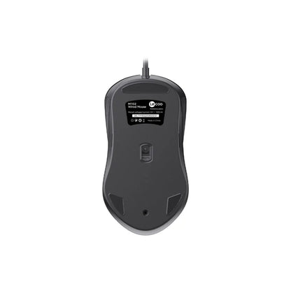 Lecoo M1102 USB Kablolu 1200DPI 3 Tuşlu Optik Mouse Siyah