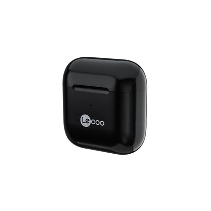Lecoo EW310 Kablosuz Bluetooth 5.1 Stereo TWS Mikrofonlu Kompakt Kulak İçi Kulaklık Siyah