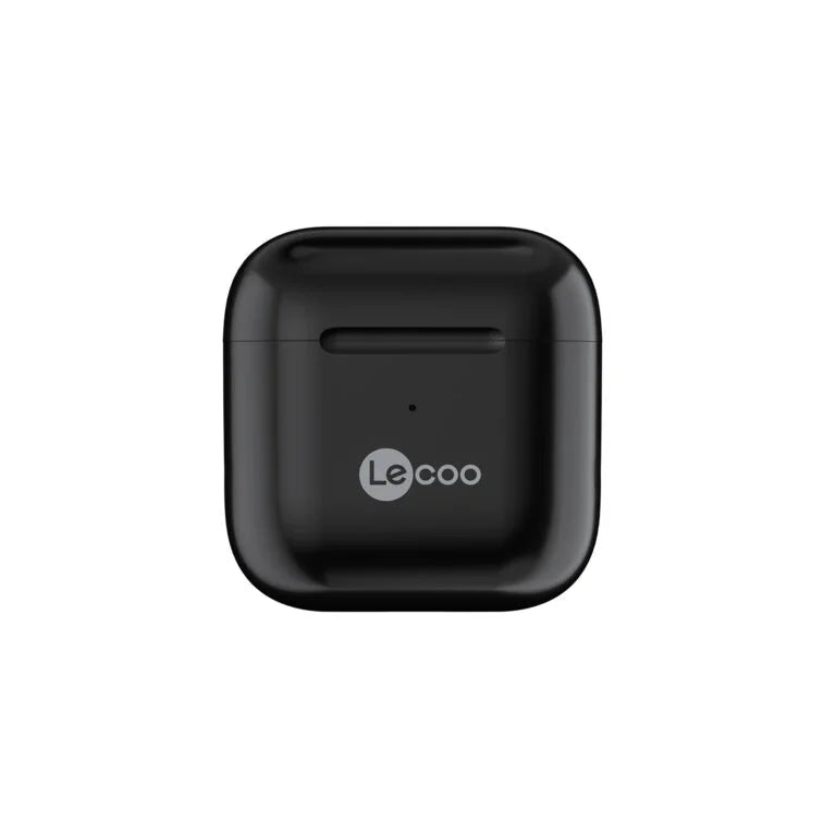 Lecoo EW310 Kablosuz Bluetooth 5.1 Stereo TWS Mikrofonlu Kompakt Kulak İçi Kulaklık Siyah